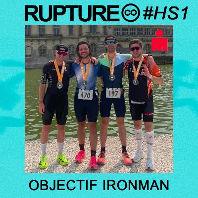 HS#1 Hugo Erwan Adrien Raph - Objectif Ironman 1/2