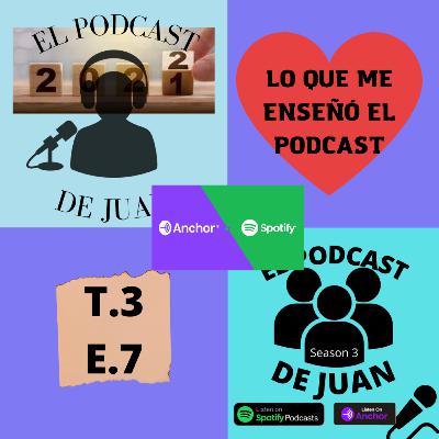 Lo que me enseñó el Podcast