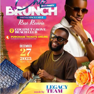 Legacy Team LIVE @ Chic Brunch 2025 (St. Vincent) - Ft. Jordan English