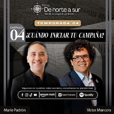 ¿CUÁNDO INICIAR TU CAMPAÑA?