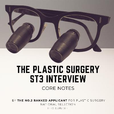 Plastic Surgery ST3: Structured Interview Plastic Surgery ST3: Structured Interview