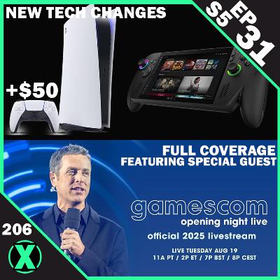 The X Button Season 5, Episode 31 - "Opening Night Live Recap and More Ft. LordCognito" The X Button Season 5, Episode 31 - "Opening Night Live Recap and More Ft. LordCognito"