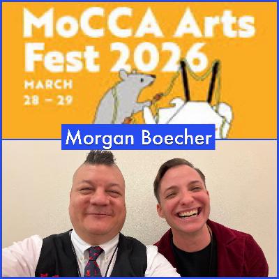 Episode 1702 - MoCCA Fest: Morgan Boecher! Episode 1702 - MoCCA Fest: Morgan Boecher!
