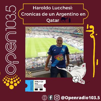 Cronicas de un Argentino en Qatar: Haroldo Lucchesi en #TemasDeCafe!