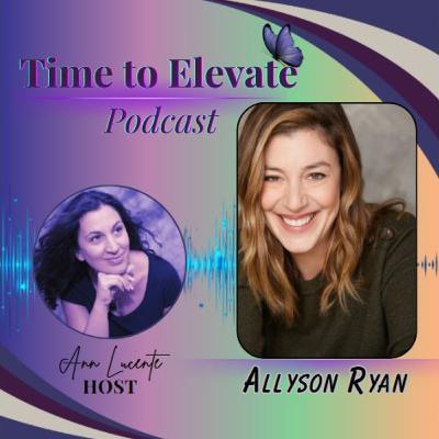 Allyson Ryan - Voice Actor & Actress