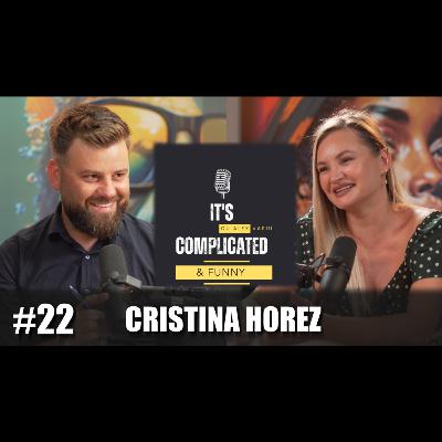 "LA UN CLICK DISTAN'ȚĂ" - EP. 22 cu Cristina Horez | Podcast cu Alex Vasiu