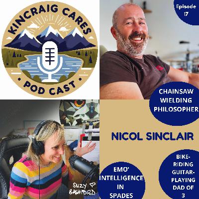 Meet Nicol Sinclair: the chainsaw wielding philosopher