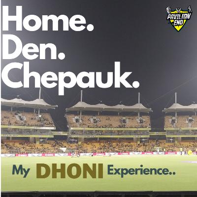 Ep:18. The Dhoni that I witnessed live - My Chepauk experience | Tamil Cricket Podcast
