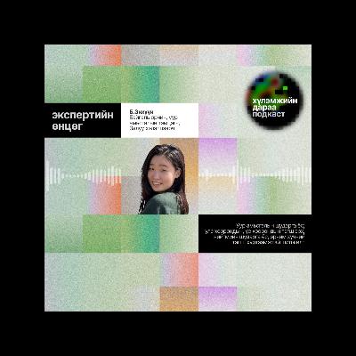 "Экспертийн өнцөг" 9-р ярилцлага: Эксперт Б.Энхүүн 🟢 Хүлэмжийн дараа подкастын 7-р анги