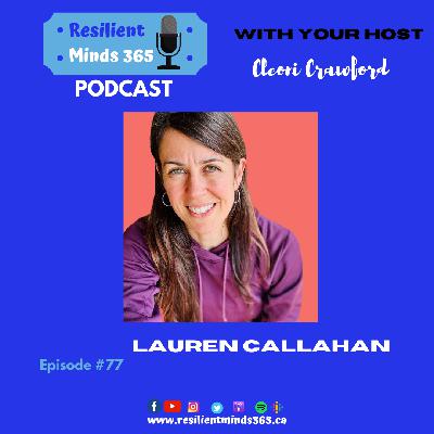 Lauren Callahan discusses gut health, marathons and trauma – E77