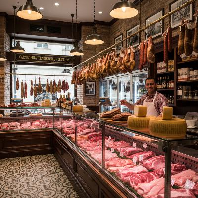 1,037. La carnicería sospechosa 1,037. La carnicería sospechosa
