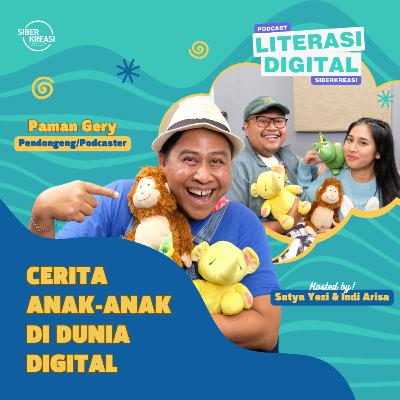 Cerita Anak-anak di Dunia Digital