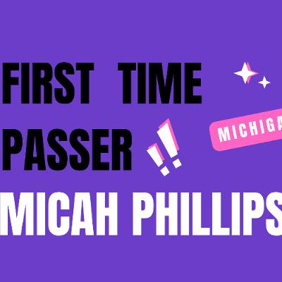 Bar Exam Drills Podcast - Ep 020 - Michigan First Time Passer Micah Phillips