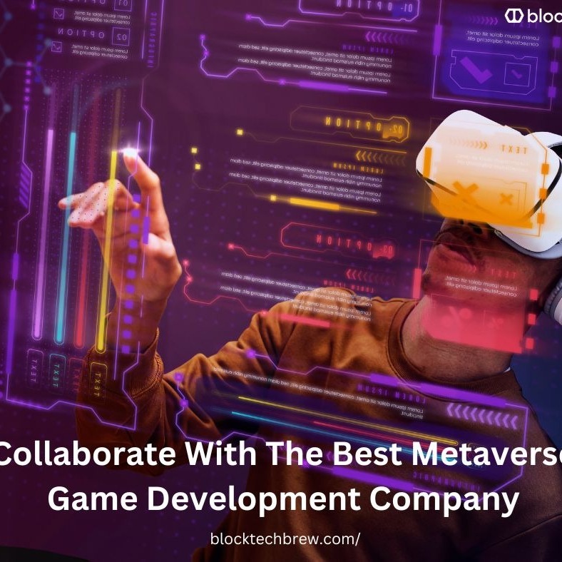 Hire Metaverse Game Developers - BlockTech Brew