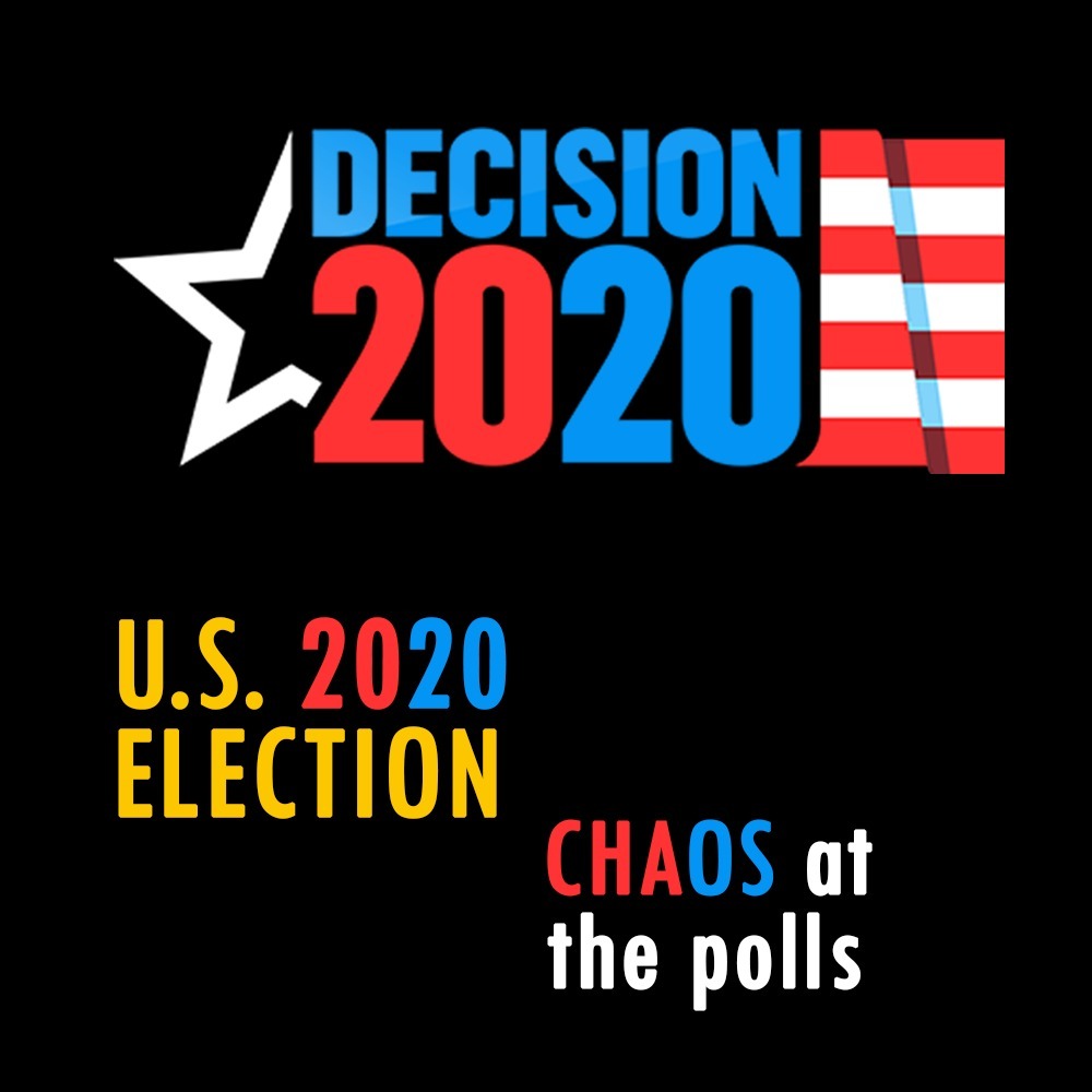 EP26 - U.S. election 2020: Chaos at the polls episode artwork
