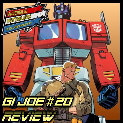 Audible Interlude: A GI Joe Podcast Energon Universe GI Joe #20 Review