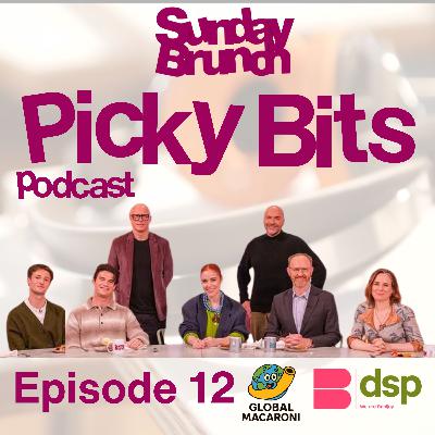 S1 Ep12 Angela Scanlon, Mark Gatiss, Cariad Lloyd, Paul Forman, Henry Moodie.