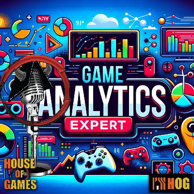 #60 - Anthon Fynn-Williams - Mastering the Game Analytics Framework #60 - Anthon Fynn-Williams - Mastering the Game Analytics Framework