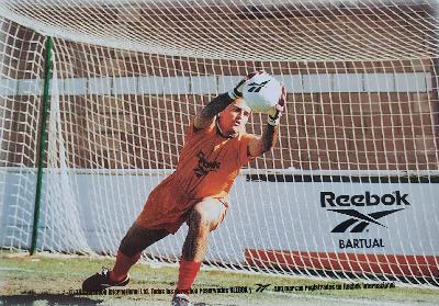 Jorge Bartual: el portero en la sombra que vivió los orígenes del mejor Valencia de la historia