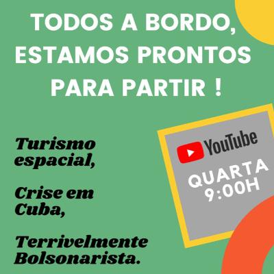 Começa a era do Turismo Espacial - Fernando Azevedo