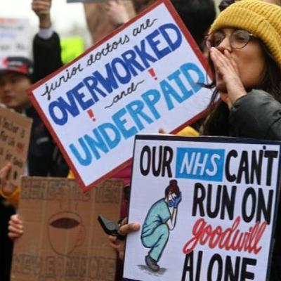 Ep 29: The 2022-3 Strike Wave in Britain