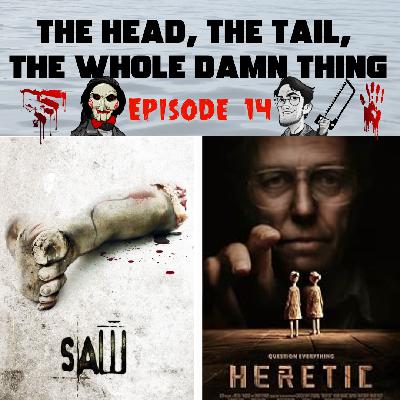 HTWDT - Episode 14: Saw (2004) and Heretic (2024)