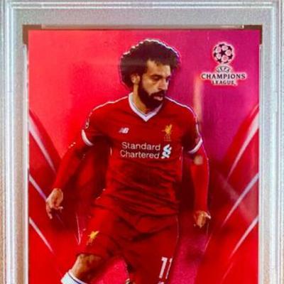 Collection Goals, Salah and Soccer Card Market Talk - With Seth