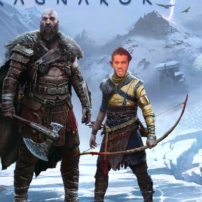 Lex Games Podcast Ep 2 - God of War Ragnarok/Gollum Game/ Skull and Bones/ Virginia & More!