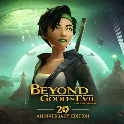 CG277 Beyond Good & Evil 20th Anniversary Edition
