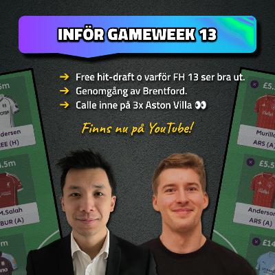 21. Därför känns Free hit rätt i GW 13 ✅ | Fantasy Premier League 25/26 21. Därför känns Free hit rätt i GW 13 ✅ | Fantasy Premier League 25/26
