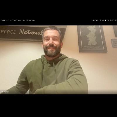 he Lookout Podcast Ep.97 Corrall Hill Lookout Kevin Roach