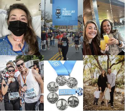 Bucket List Podcast episode 29 with Sarah Bursten