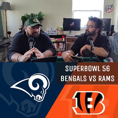 #14 Bengals vs Rams: Super Bowl 56 Predictions | Halftime Roomies