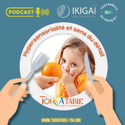 Autisme et alimentation : les goûts et les couleurs