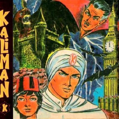 Kaliman En el valle de los vampiros Cap 14 Kaliman En el valle de los vampiros Cap 14