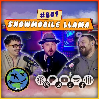 S08 Ep01 - SNOWMOBILE LLAMA! - The Utopia Project