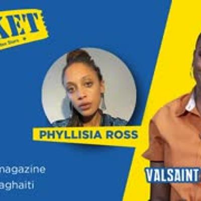 Yon ti koze avèk Phyllisia Ross
