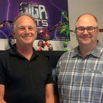 Power Kid Podcast: Bill Nichols, Peter Cmiel | Blip Toys