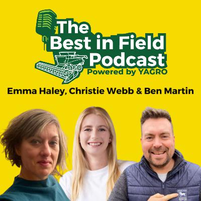 Episode 14. Emma Haley of YANA, Christie Webb & Ben Martin