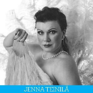 109 | Jenna Teinilä Talks About Teaching Theatre, Doing Improv, and Dancing Burlesque 109 | Jenna Teinilä Talks About Teaching Theatre, Doing Improv, and Dancing Burlesque