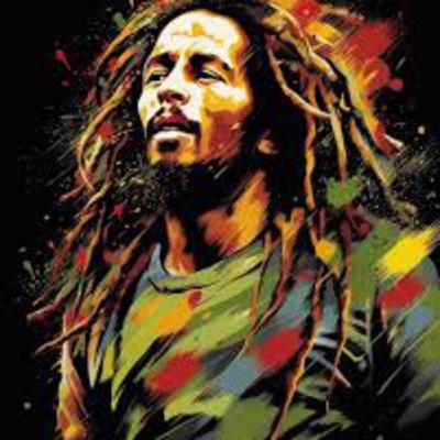 Bob Marley, the King of the Reggae