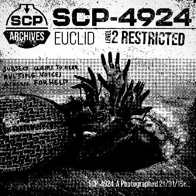 SCP-4924: “Tunnel Revenant.”