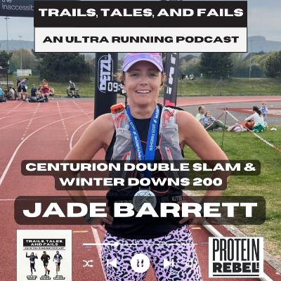 Jade Barrett: Centurion Double Slam & Winter Downs 200 Jade Barrett: Centurion Double Slam & Winter Downs 200