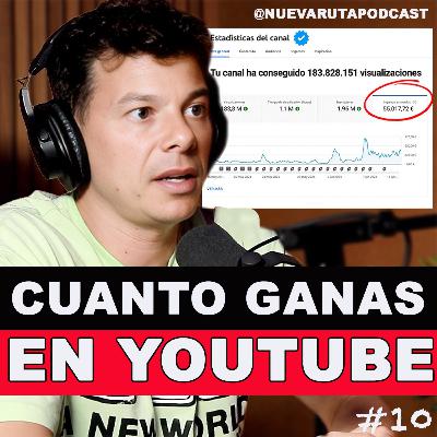 #10 ¿CUÁNTO DINERO se GANA en YOUTUBE 2024? + PELIGROS de EXPOSICIÓN MENORES en RRSS, DATOS REALES!!