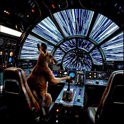 #279 - Kenguruként szökési sebességre kapcsolni