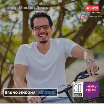 #024 Podcast Virando a Chave - Bruno Sindona | Moradia Digna