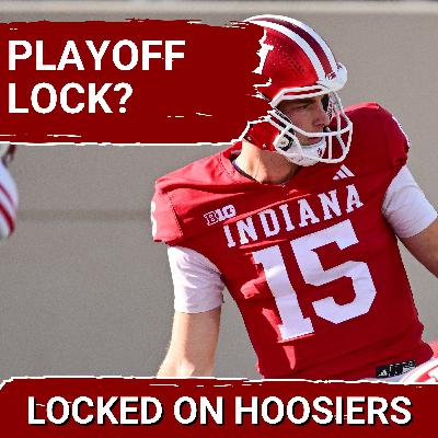 NO BRAINER: Indiana should be a LOCK to make the CFP no MATTER what happens vs Purdue & Ohio State NO BRAINER: Indiana should be a LOCK to make the CFP no MATTER what happens vs Purdue & Ohio State