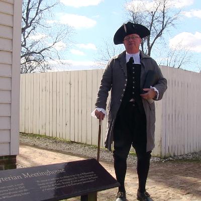 Stop 1 - Presbyterian Meeting House Stop 1 - Presbyterian Meeting House