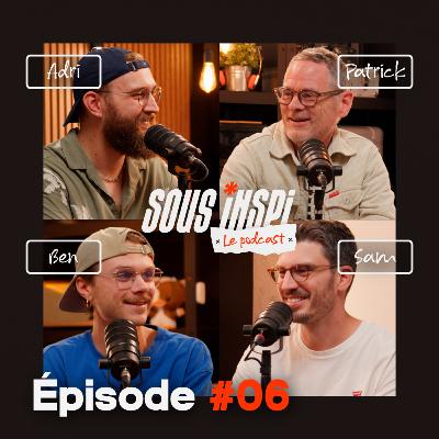 SOUS INSPI le podcast avec SAM & PATRICK de la HELHa #06 SOUS INSPI le podcast avec SAM & PATRICK de la HELHa #06