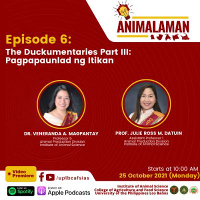 The Duckumentaries Part III: Pagpapaunlad ng Itikan | Ep. 6